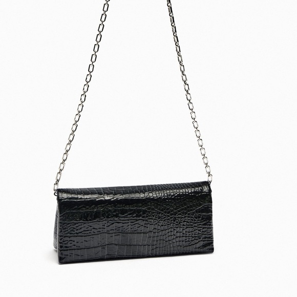 (#94) ZARA Crossbody Clutch Bag - Picture 4 of 6